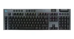 Logitech G915 X LIGHTSPEED černá / Herní klávesnice / bezdrátová / DE layout (920-012697)
