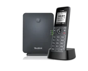 Yealink W71P SIP DECT (základna + ručka W71H) / VoIP telefon / 10x SIP / až 10 DECT ruček (W71P)