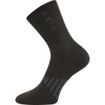 VOXX Ponožky slabé z merino POWRIX s ionty stříbra HNĚDÉ 39-42 119311