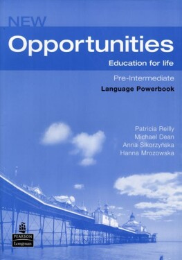 New Opportunities Pre-intermediate Language Powerbook CD-ROM Reilly Dean Sikozyńska