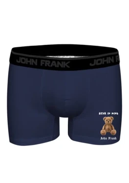 Pánské boxerky John Frank JFBDMOD129-BEAR3