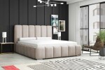 FRONTI Postel MODEL 14 140x200 světlebéžová - MONOLITH 02