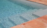 Bazénová fólie ELBE SBG Supra Grey 2 m šířka, 1 m délka, 1,5 mm tloušťka - (šedá - 765) metráž - cena je za m2