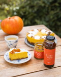 Bella Rose Džem s kořením Pumpkin spice 210 g, oranžová barva, sklo