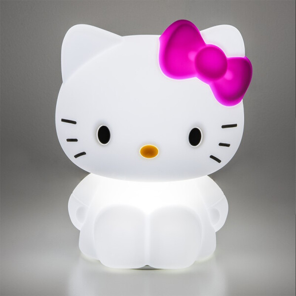 Hello Kitty světlo SquishyGlo silikonové - EPEE