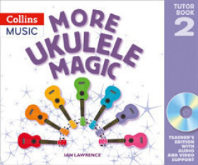 Ukulele Magic Tutor Book 2 - Lawrence, Ian