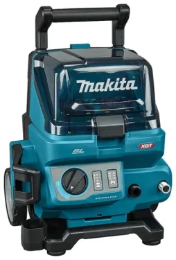 Makita HW001GZ / Aku vysokotlaká myčka / 40V / Tlak: 115 Bar / 1200W / 3300 l-h / bez aku (HW001GZ)