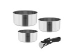 Sada hrnců TEESA Cook Expert Single Hand TSA0148 - rozbaleno