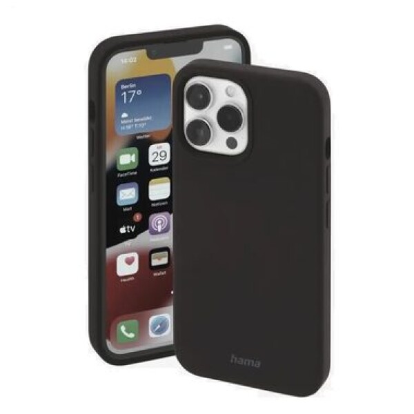 Pouzdro Hama MagCase Finest Feel Apple iPhone 14 Pro, černé