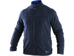 Canis CXS GRANBY Unisex mikina modrá S 151003141492