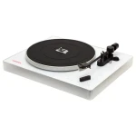 Aiwa APX-680BTWT bílá / gramofón / 33 1/3 45 RPM / USB / BT (APX-680BTWT)