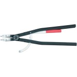 KNIPEX - Kleště precizní, na pojistné kroužky Ø 85-140mm - vnitřní, zahnuté - 305mm, velké opěrné plochy na hrotech (4821J31)