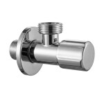 REA - Rohový ventil 02 1/2" x 3/4" Chrome REA-12009