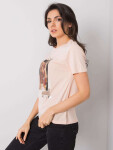 Dámské tričko PM TS SS20RX208.10 lososová - FPrice lososová S
