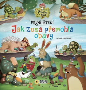 Jak Zuza přemohla obavy - První čteni - Kasandra