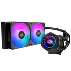 Cooler Master vodní chladič MasterLiquid Core Nex Digital 240 Black ARGB, 2x 120mm, ARGB, LGA1851, AM5, Černá EDF_1566580