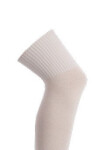 Ponožky WiK 44010 s vlnou Dámské 35-42 ecri 39-42