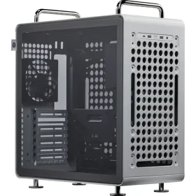Cooler Master QUBE 540 šedá / E-ATX / 2x USB-A 3.2 / 1x USB-C 3.2 / 1x 120mm / bez zdroje / průhledná bočnice (Q540-LGNN-S00)