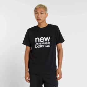Tričko New Balance Sport Graphic M MT51940BK s