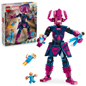 LEGO LEGO® Marvel 76316 Fantastická čtyřka vs. sestavitelná figurka Galactuse
