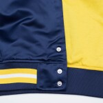 Mitchell & Ness Pánská bunda Michigan Wolverines NCAA Lightweight Satin Velikost: M