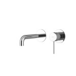 SAPHO - ULTRASAN podomítková dvouprvková umyvadlová baterie, hubice 20cm, chrom UT018V