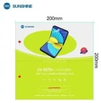Sunshine SS-057R+ / Hydrogelová fólie / 360° / 25 ks / 200x200 mm / pro smartphony do 11 palců (57983120526)