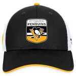 Fanatics Pánská kšiltovka Pittsburgh Penguins Draft 2023 Podium Trucker Adjustable Authentic Pro