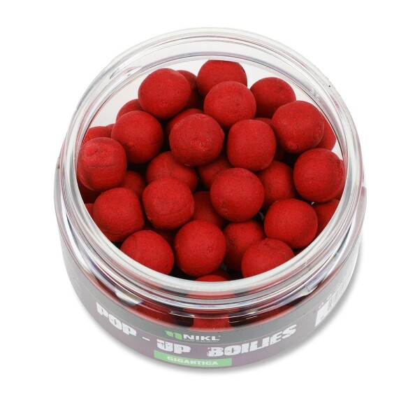 Nikl Plovoucí boilies 10mm 20g - Gigantika,Nikl Plovoucí boilies 10mm 20g - Gigantika