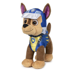 Tlapková patrola plyšák Chase (Dino Rescue) - 27 cm