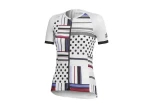 Dotout Square dámský dres krátký rukáv White vel. M