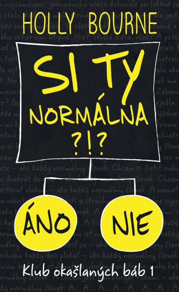 Si ty normálna?! - Holly Bourne