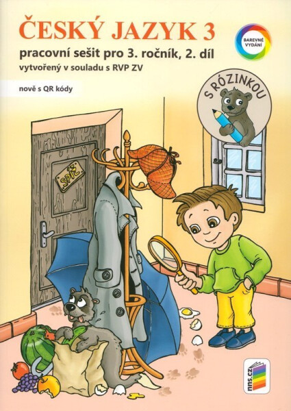 Český jazyk 3, 2. díl (s Rózinkou) - Praovní sešit - Lenka Bičanová