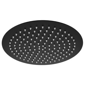 REA - Kulatá dešťová sprcha JS-P014B 30cm Black REA-P8603