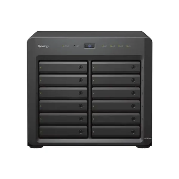 Synology DiskStation DS3622xs+ / 12x HDD / Xeon D-1531 @2.2GHz / 16GB RAM / 2x USB 3.2 / 4x GLAN (DS3622xs+)