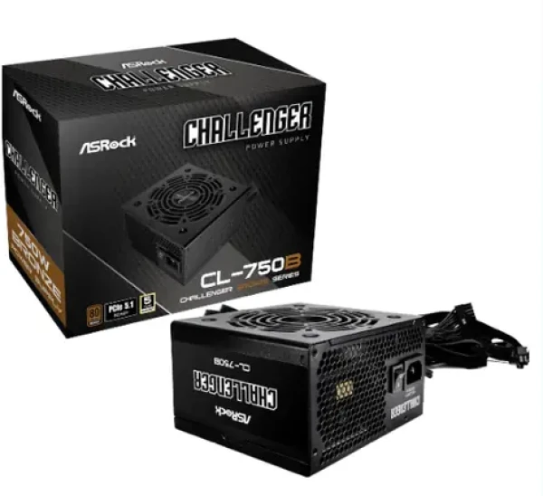 ASROCK Challenger CL-750B / ATX / 750W / 80 Plus Bronze / 120mm (CL-750B)