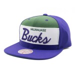 Mitchell & Ness Pánská kšiltovka Milwaukee Bucks NBA Retro Sport Snapback