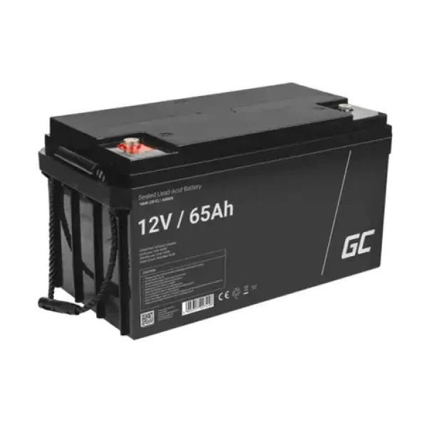 Green Cell AGM VRLA 12V 65Ah (AGM28)