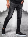 Pánské šedé kalhoty FashionStreet UX3917 s33