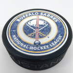 Mustang Puk Buffalo Sabres NHL Center Ice