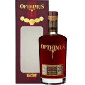 Opthimus Malt Whisky Finish Rum 25y 43% 0,7 l (tuba)
