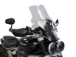Triumph Rocket 3 R 20-25, Rocket 3 GT 20-25 Powerblade - nastavitelný plexi štít - Čiré