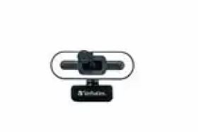 Verbatim AWC-02 USB webkamera s automatickým ostřením / Mikrofon / FullHD (49579)