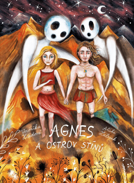 Agnes a ostrov Stínů - Veronika Hurdová