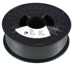 PLA filament antracitově šedý 1,75 mm Smartfil 1 kg