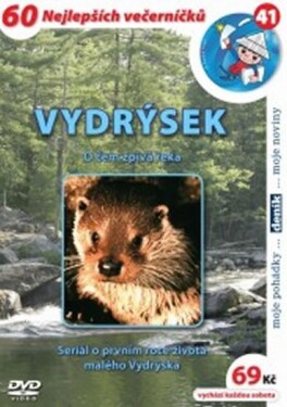 Vydrýsek - DVD - Václav Chaloupek