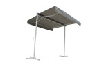 ROJA Markýza 4x3m ŠEDÁ (P4512) - volně stojící