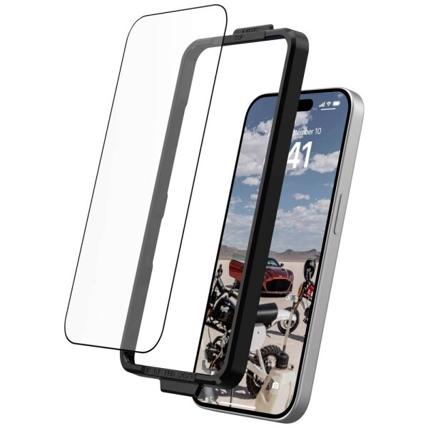 UAG Glass Shield Plus pro iPhone 15 pro (144353110040)