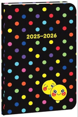 Školní diář STUDENT Smiley 2025/26