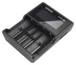 XTAR VC4 / Nabíječka baterií / Li-Ion / Ni-MH / LCD displej / USB / pro 4 baterie AA-D (VC4)
